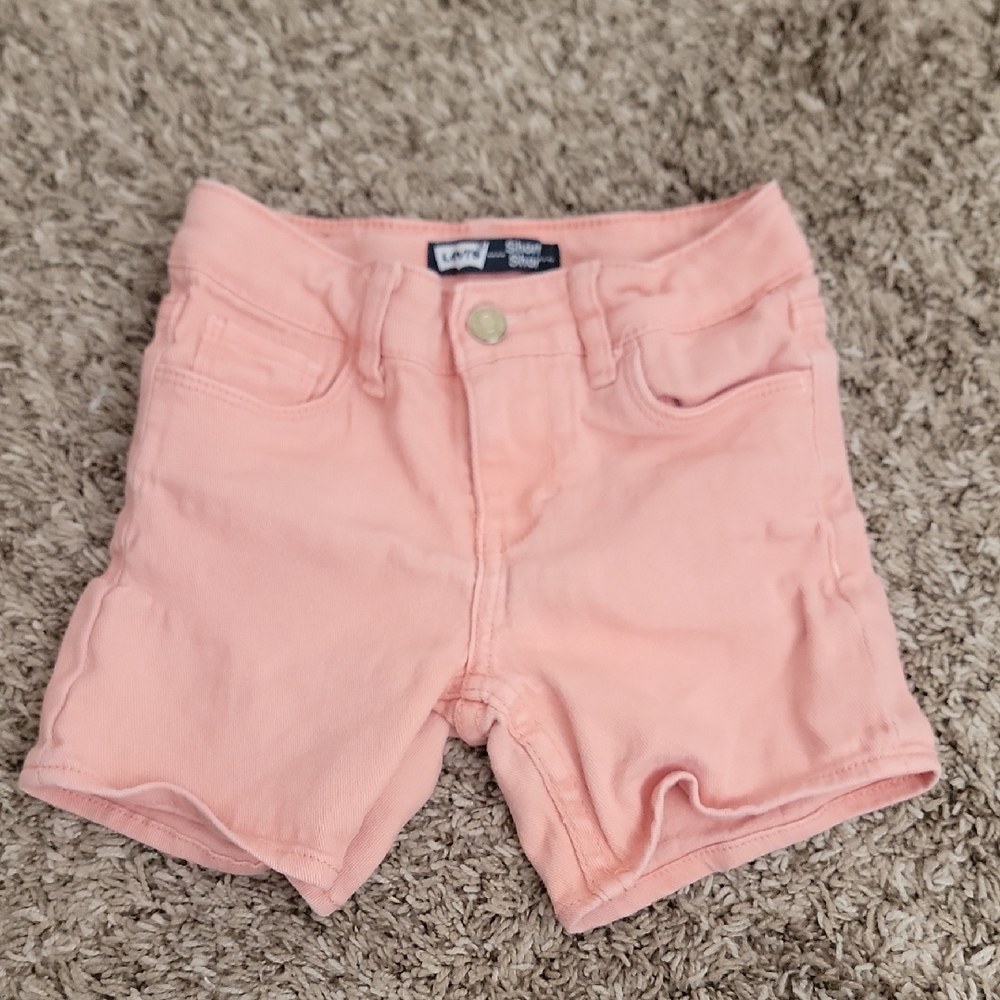 Levi's Kids Coral Shorts